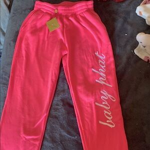 Baby Phat Pink Sweatpants